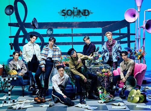 SKZ The Sound album version A on sale - HAN inclusions