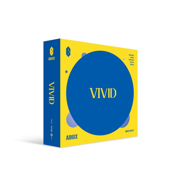 AB6IX 2ND MINI ALBUM - VIVID (4646460194865)