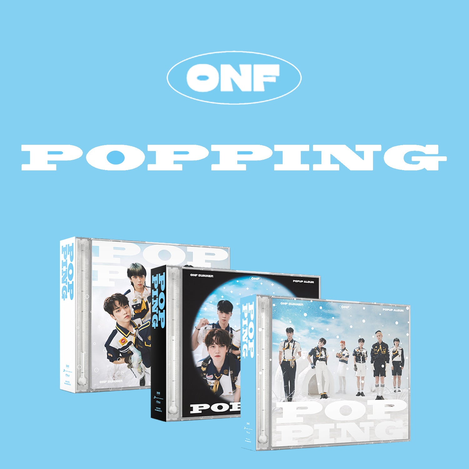 ONF SUMMER POPUP ALBUM - POPPING