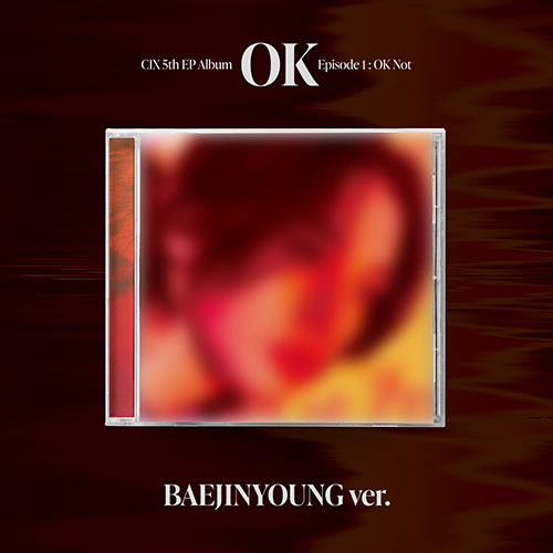 CIX 5TH EP ALBUM - 'OK' EPISODE 1 : OK NOT (JEWEL CASE VER.)