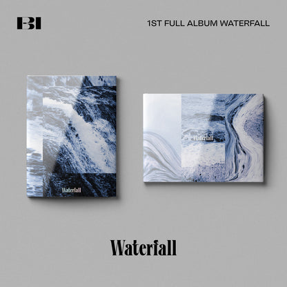 B.I 1ST FULL ALBUM - WATERFALL