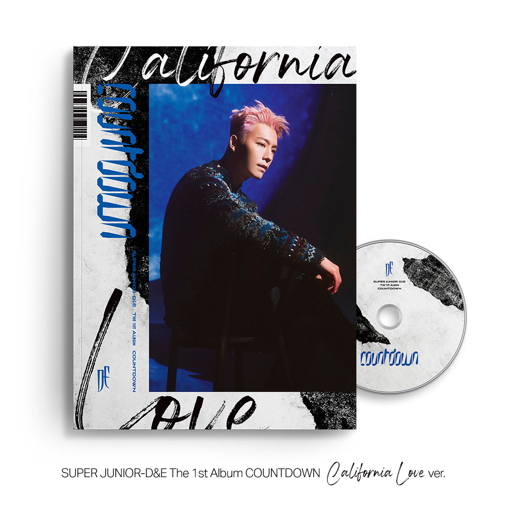 SUPER JUNIOR-D&E 1ST ALBUM - COUNTDOWN (CALIFORNIA LOVE VER.)