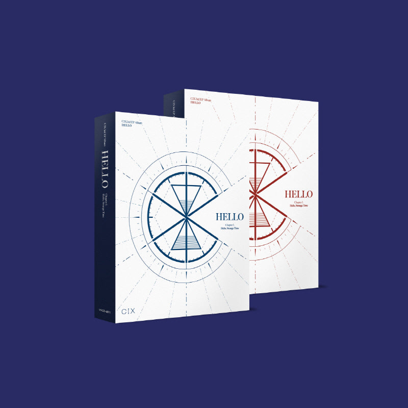 CIX 3RD EP ALBUM - 'HELLO' CHAPTER 3. HELLO, STRANGE TIME