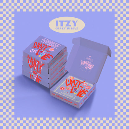 ITZY 1ST ALBUM - CRAZY IN LOVE (KOREA VER.)