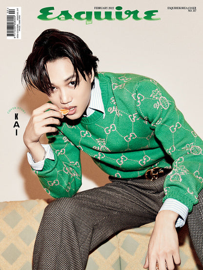 ESQUIRE KOREA 2022.02 - KAI COVER