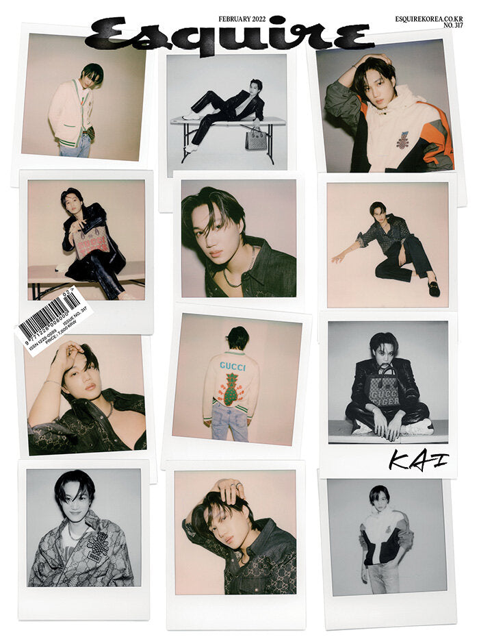 ESQUIRE KOREA 2022.02 - KAI COVER