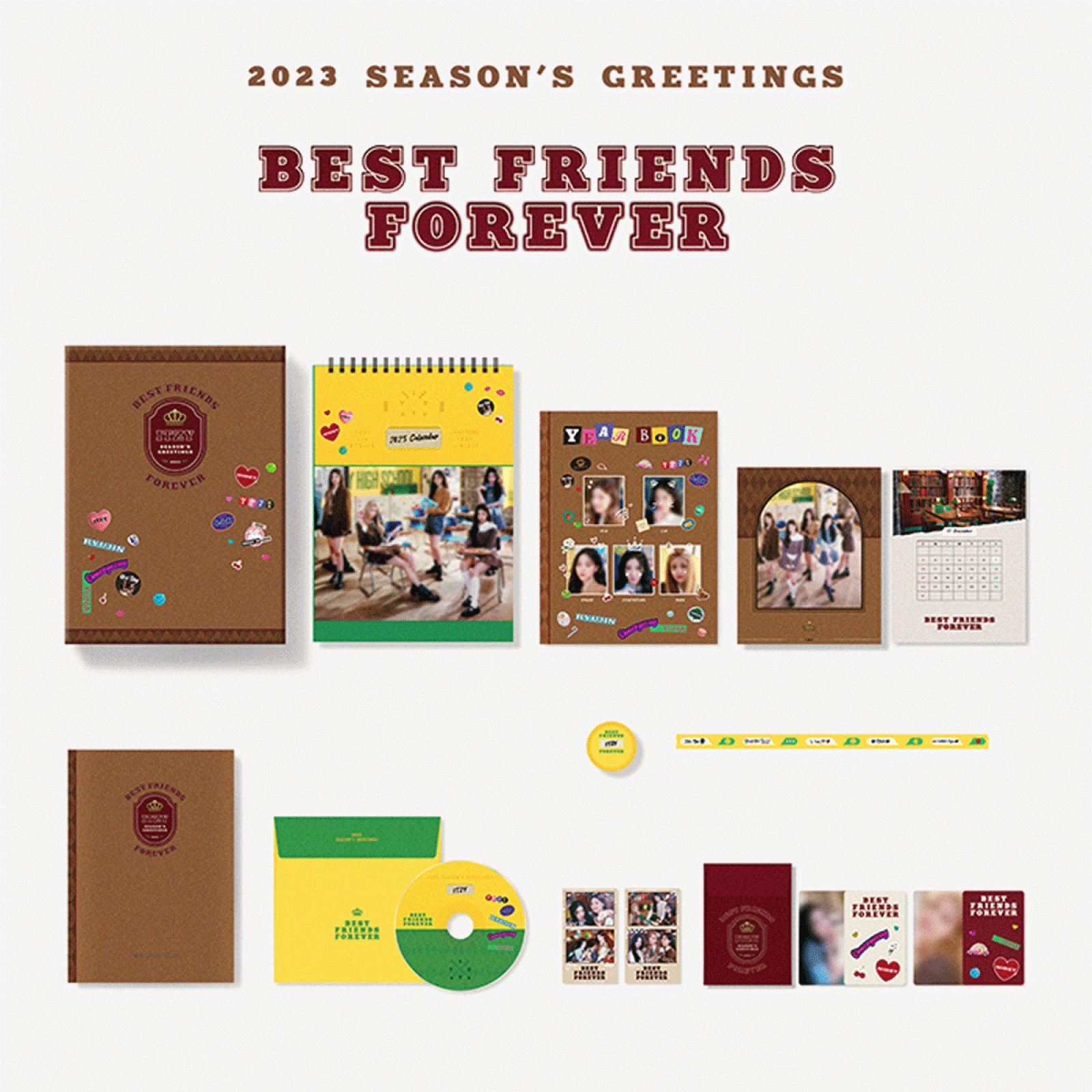 ITZY 2023 SEASON'S GREETINGS 新品未開封-hybridautomotive.com