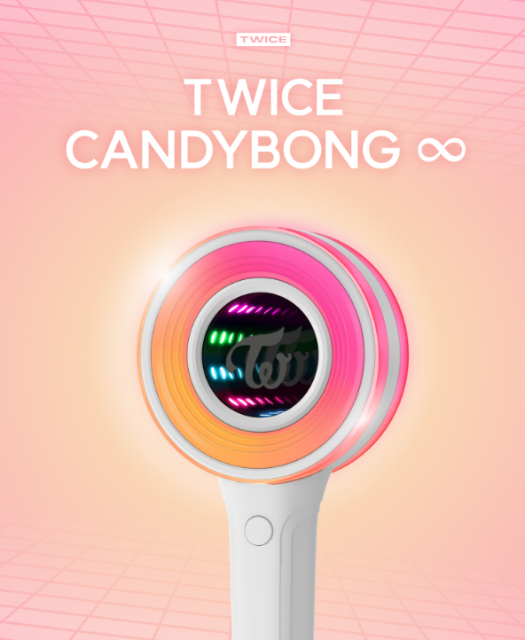 TWICE OFFICIAL LIGHT STICK - CANDYBONG INFINITY