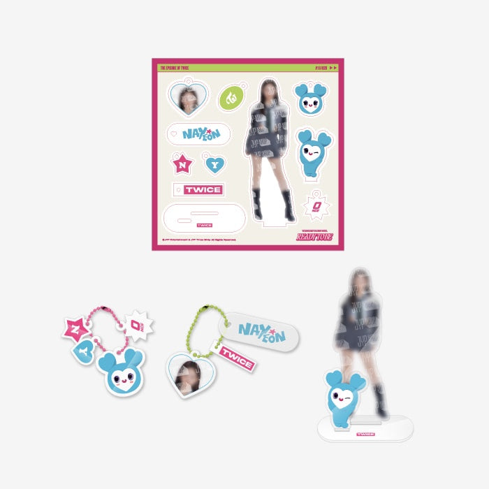 TWICE 5TH WORLD TOUR READY TO BE OFFICIAL MD - 06. ACRYLIC KIT