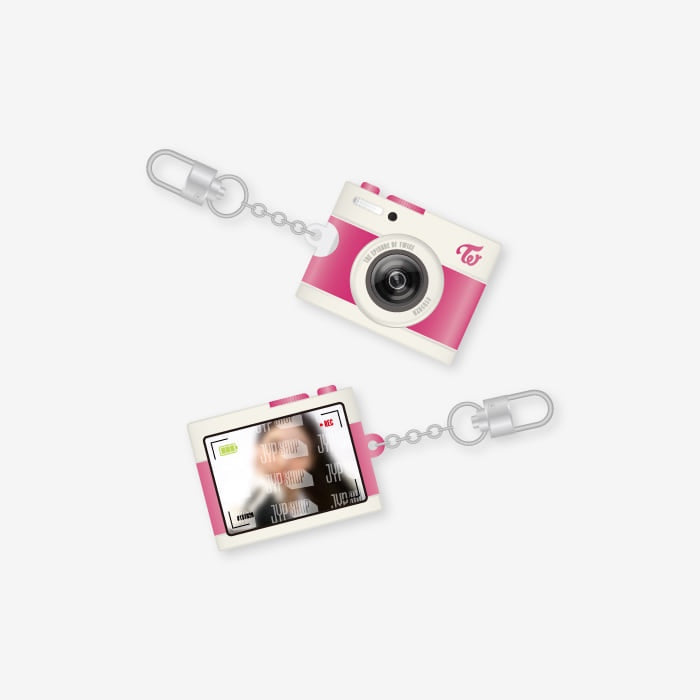 TWICE 5TH WORLD TOUR READY TO BE OFFICIAL MD - 07. ACRYLIC FRAME KEYRING