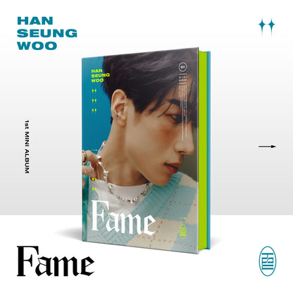 HAN SEUNG WOO 1ST MINI ALBUM - FAME