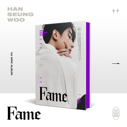 HAN SEUNG WOO 1ST MINI ALBUM - FAME