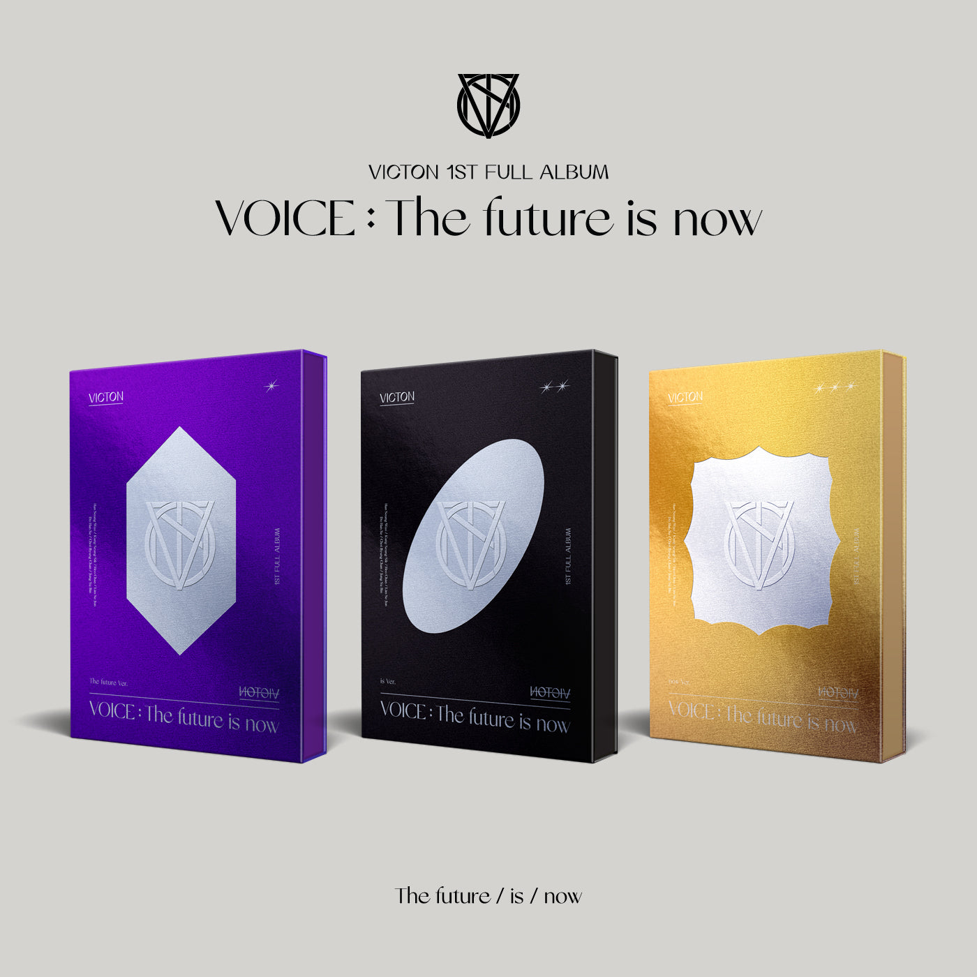 VICTON 1ST FULL ALBUM - VOICE : THE FUTURE IS NOW