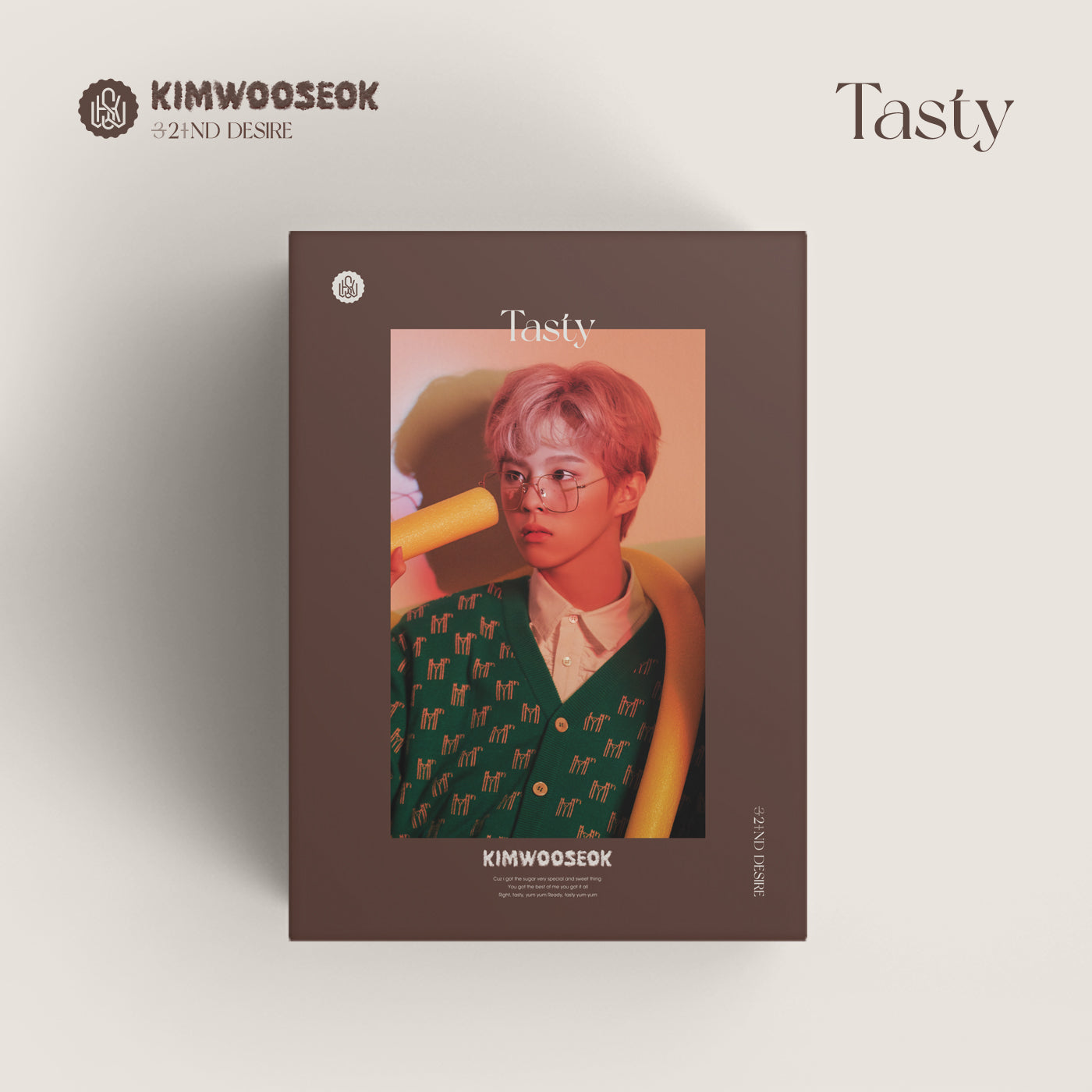 KIM WOO SEOK 2ND MINI ALBUM - 2ND DESIRE [TASTY]