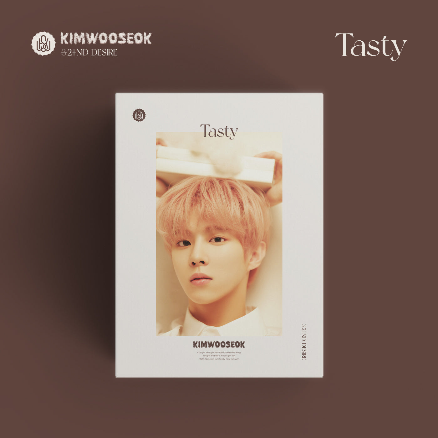 KIM WOO SEOK 2ND MINI ALBUM - 2ND DESIRE [TASTY]