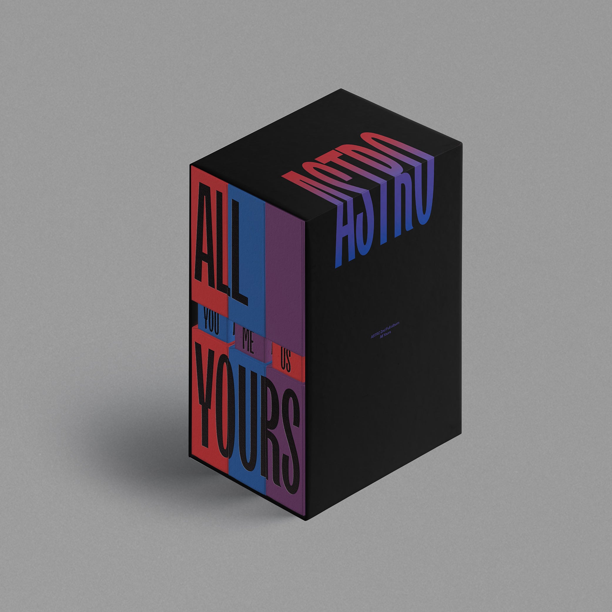 ASTRO 2ND FULL ALBUM - ALL YOURS
