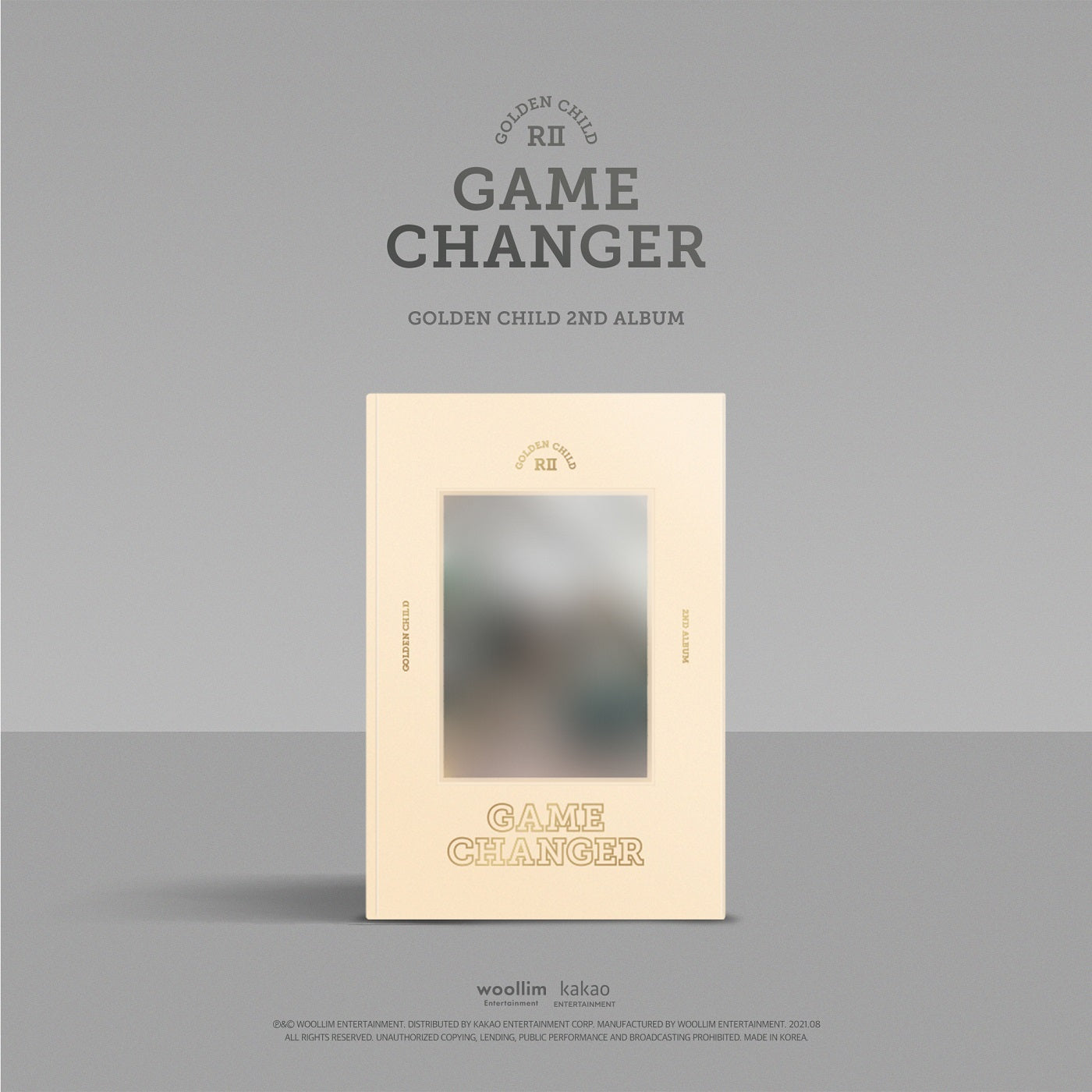 GOLDEN CHILD 2ND FULL ALBUM - GAME CHANGER (STANDARD EDITION)