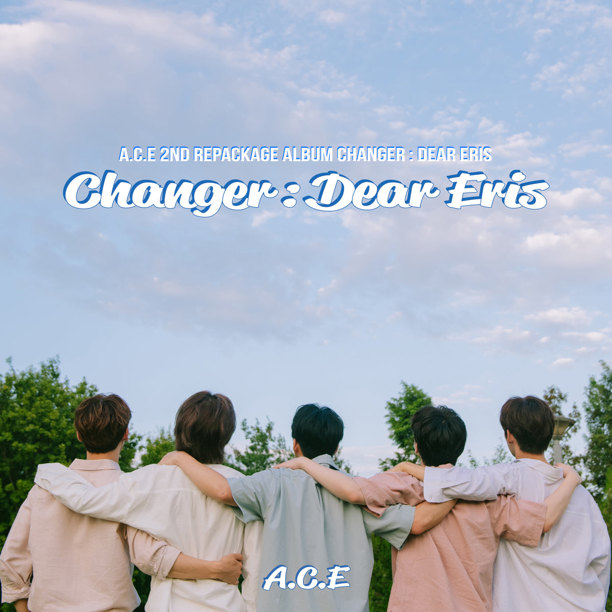 A.C.E 2ND REPACKAGE ALBUM - CHANGER : DEAR ERIS – SubK Shop