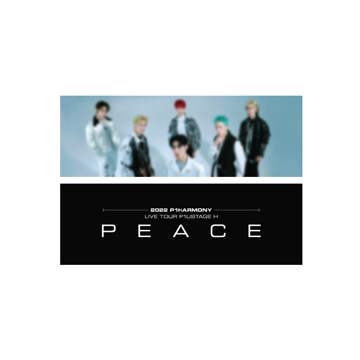 P1HARMONY 2022 LIVE TOUR [P1USTAGE H : PEACE] OFFICIAL MD - 02. SLOGAN