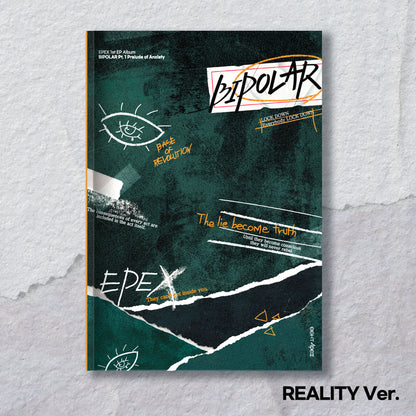 EPEX 1ST EP ALBUM - BIPOLAR PT.1 : PRELUDE OF ANXIETY
