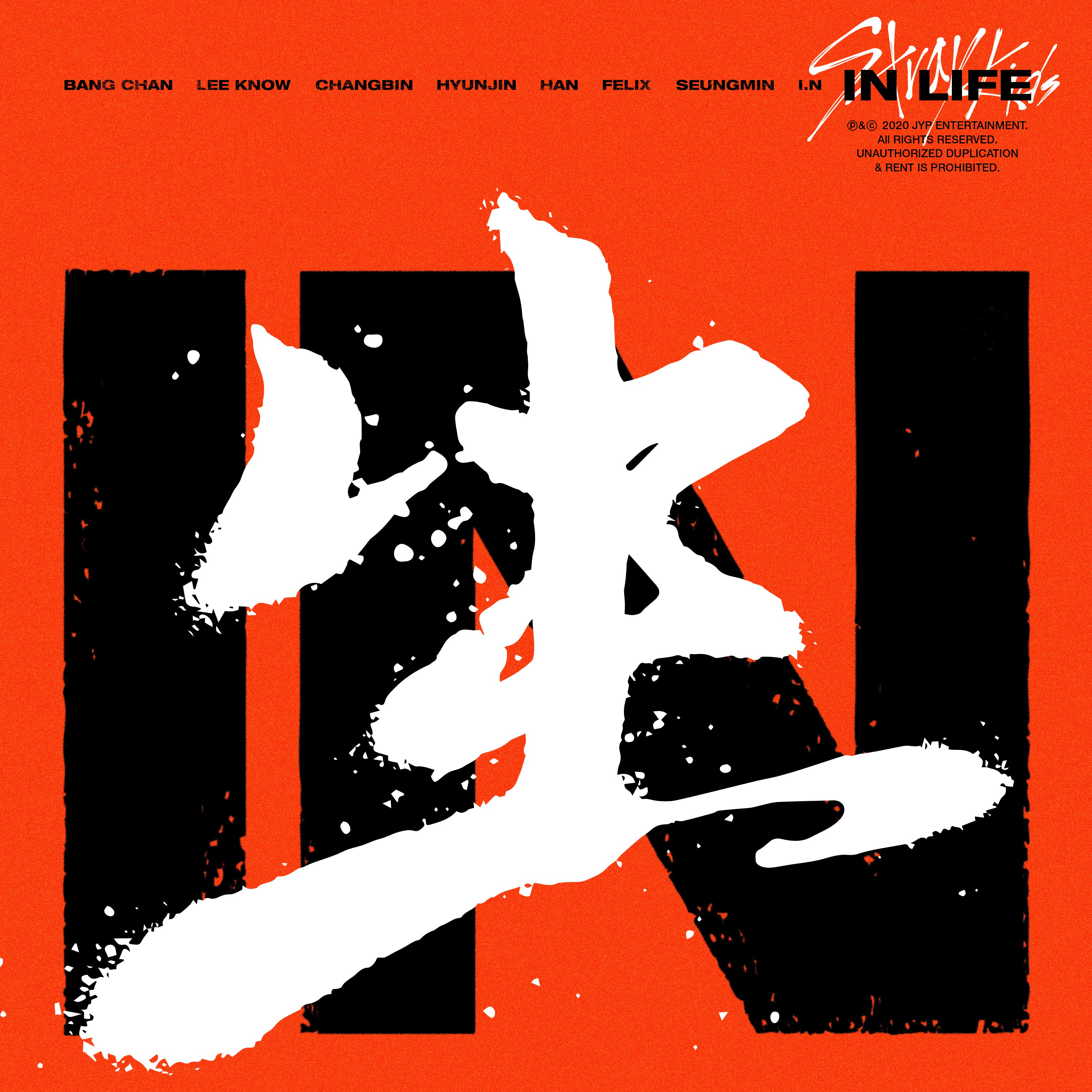 STRAY KIDS 1ST ALBUM REPACKAGE - IN生 IN LIFE (STANDARD VERSION)