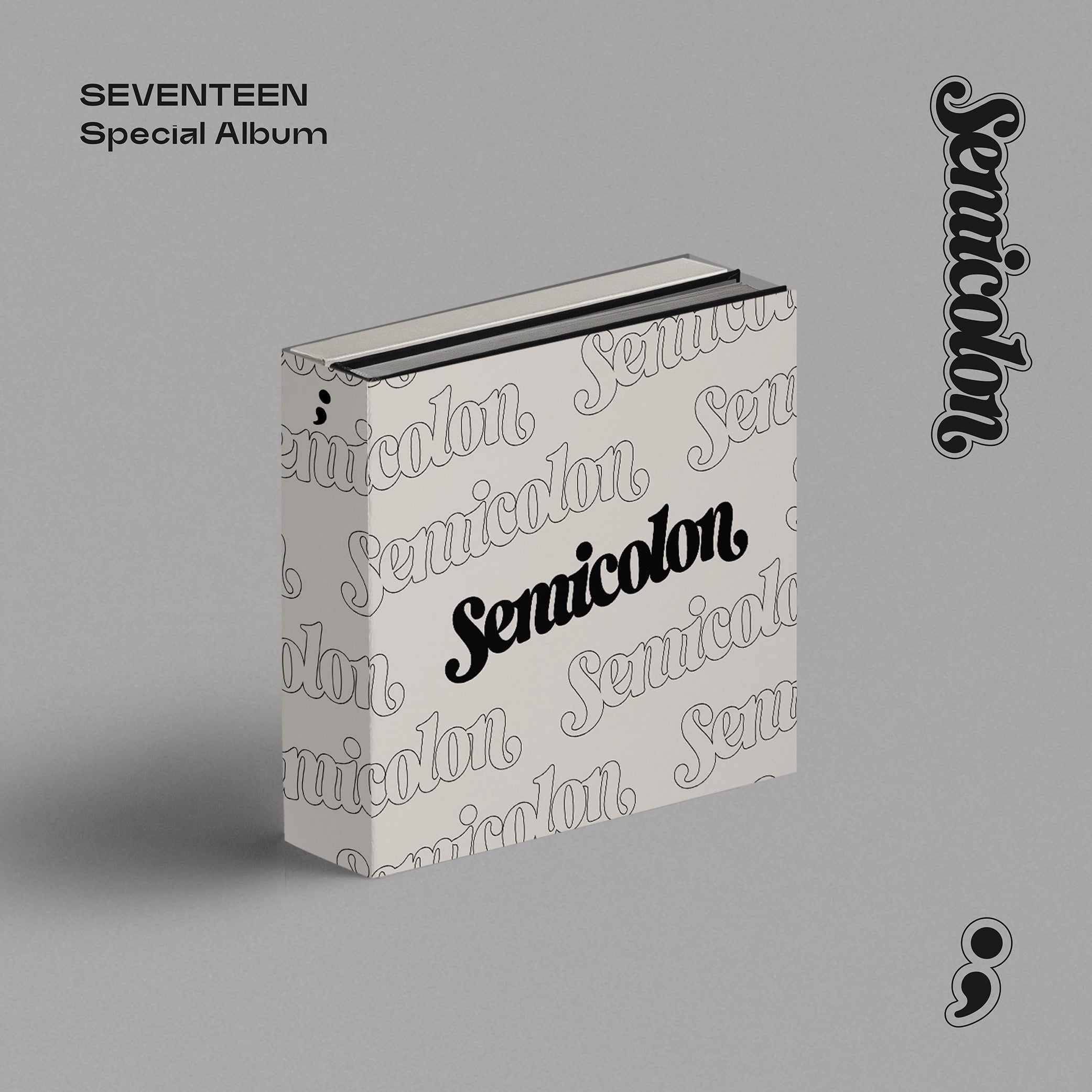 SEVENTEEN SPECIAL ALBUM - ; [SEMICOLON]