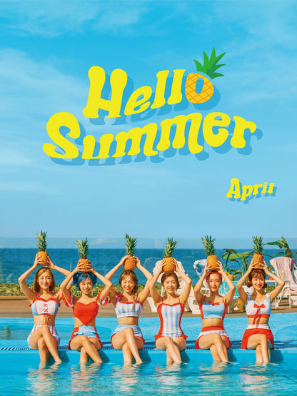 APRIL SUMMER SPECIAL ALBUM - HELLO SUMMER