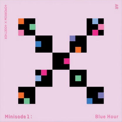 TXT 3RD MINI ALBUM - MINISODE 1 : BLUE HOUR