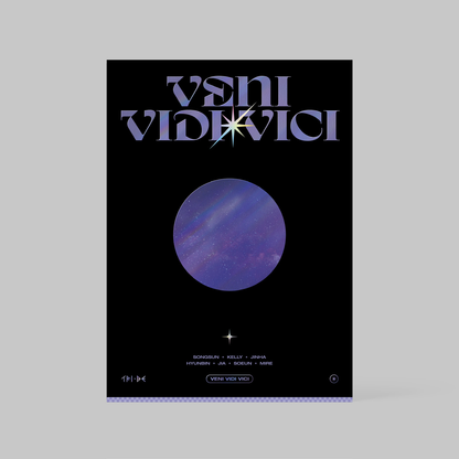 TRI.BE 1ST MINI ALBUM - VENI VIDI VICI