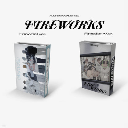 AIMERS SPECIAL SINGLE ALBUM - FIREWORKS (NEMO VER.)