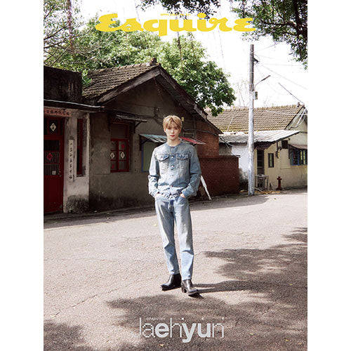 ESQUIRE KOREA 2023.04 - NCT JAEHYUN