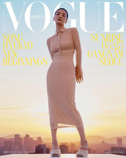 VOGUE KOREA 2021.09 (NEW BEGINNINGS) - SONG HYE KYO COVER