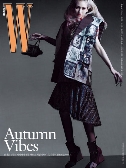 W KOREA 2021.09 (AUTUMN VIBES) - JEON SOMI COVER