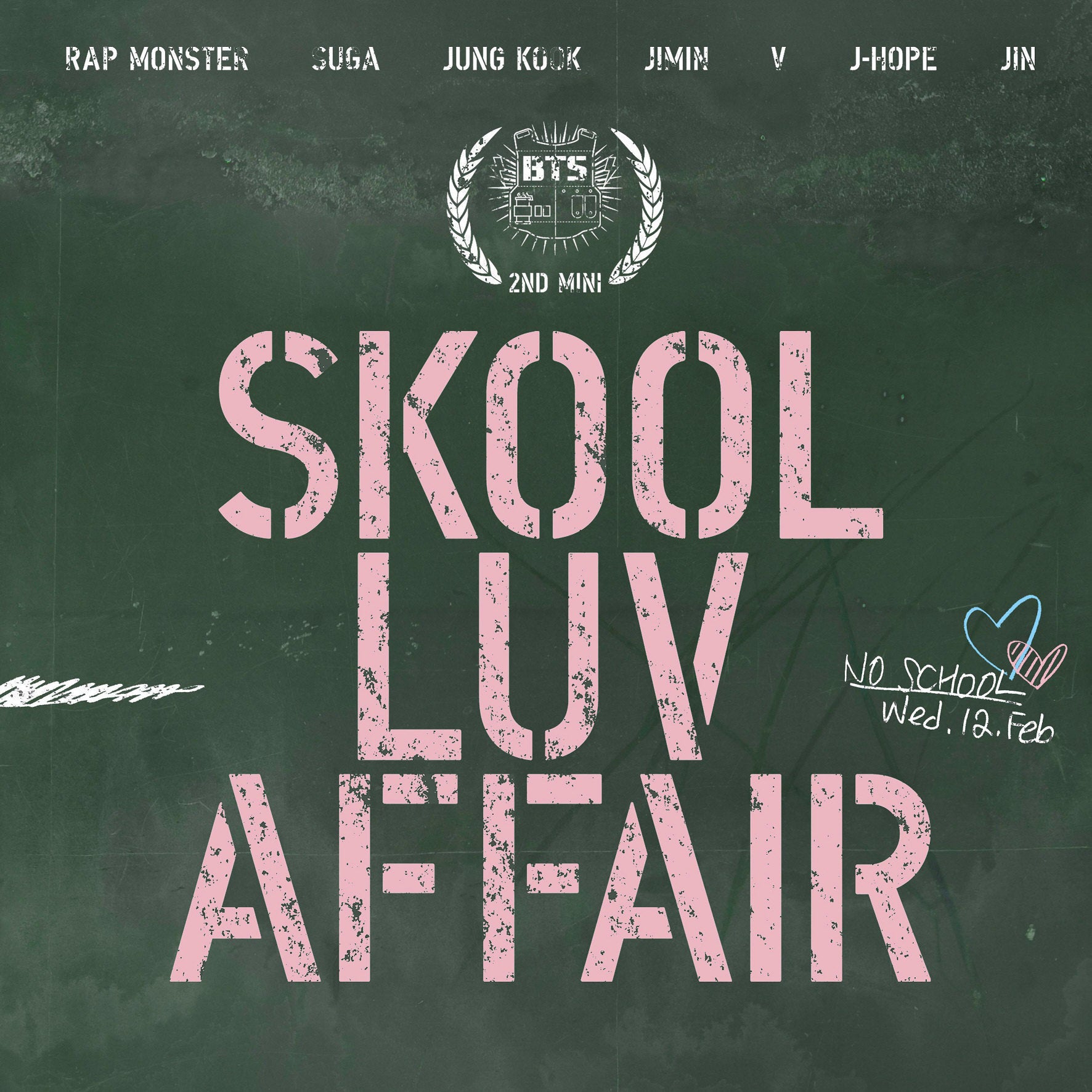 SKOOL LUV AFFAIR BTS アルバム テテ V - CD