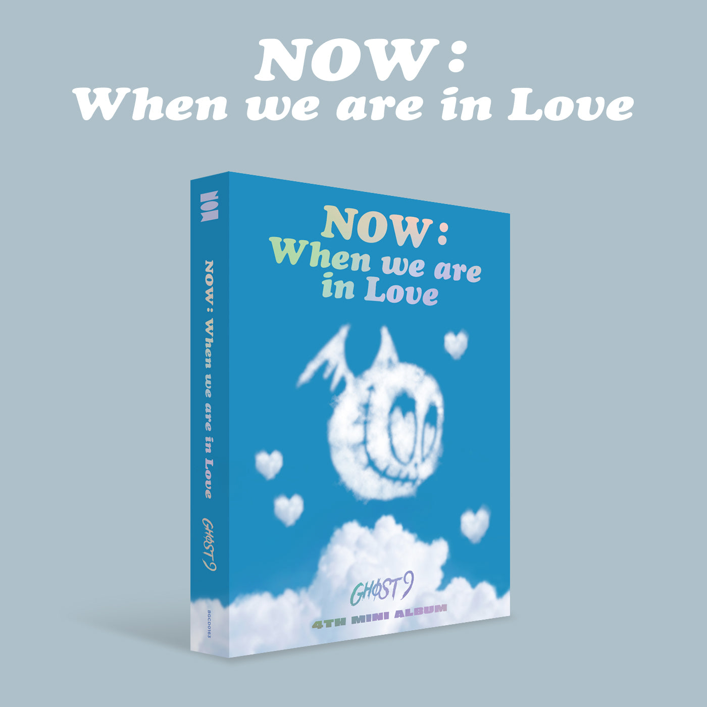 GHOST9 4TH MINI ALBUM - NOW : WHEN WE ARE IN LOVE