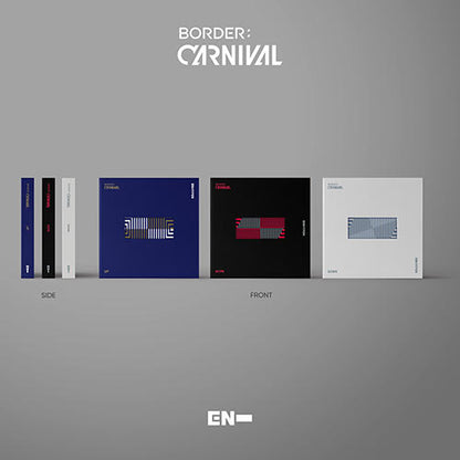 ENHYPEN 2ND MINI ALBUM - BORDER : CARNIVAL