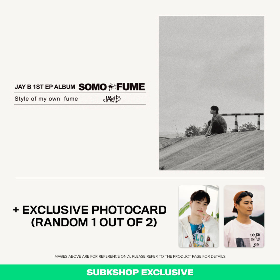 JAY B 1ST EP ALBUM - SOMO:FUME – SubK Shop