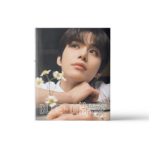 NCT 127 BLUE TO ORANGE : HOUSE OF LOVE PHOTOBOOK (JUNGWOO)
