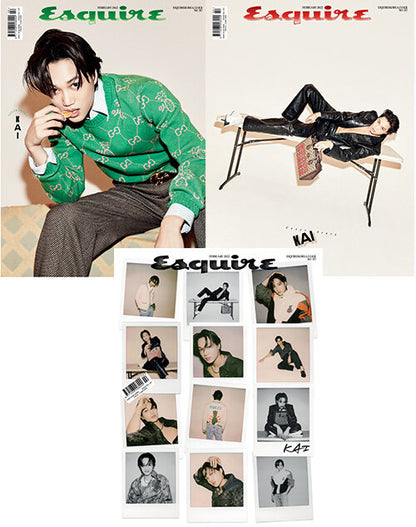 ESQUIRE KOREA 2022.02 - KAI COVER