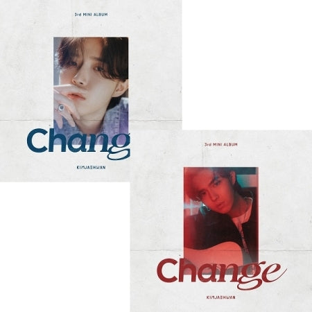 KIM JAEHWAN 3RD MINI ALBUM - CHANGE