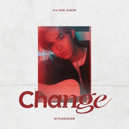 KIM JAEHWAN 3RD MINI ALBUM - CHANGE