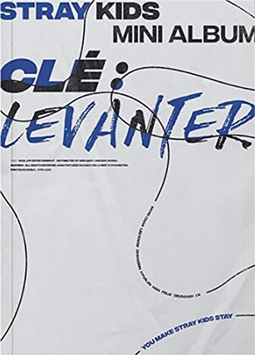 STRAY KIDS 5TH MINI ALBUM - CLÉ : LEVANTER
