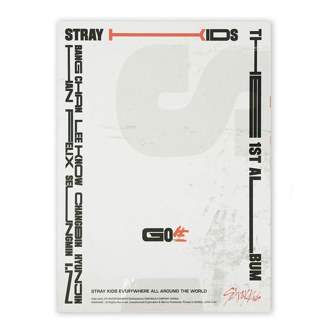 Stray Kids Go Live - Y selling VER.