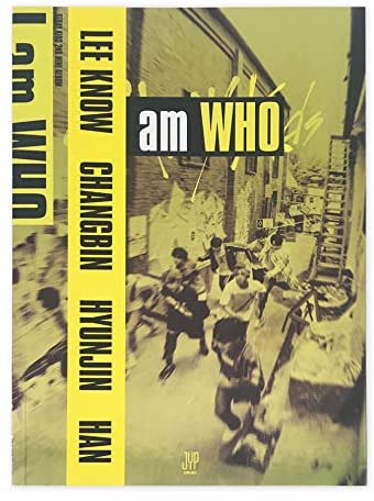 STRAY KIDS 2ND MINI ALBUM - I AM WHO