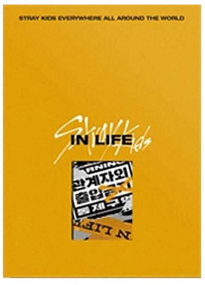 STRAY KIDS 1ST ALBUM REPACKAGE - IN生 IN LIFE (STANDARD VERSION)