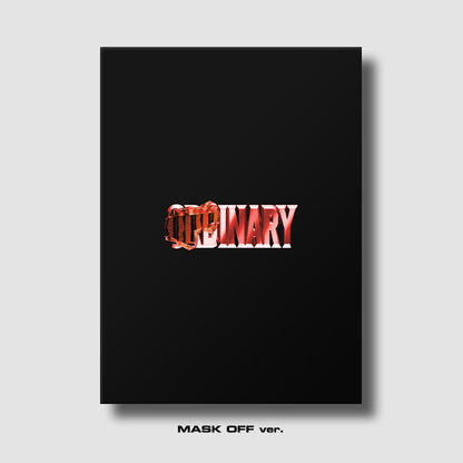 STRAY KIDS MINI ALBUM - ODDINARY (SCANNING / MASK OFF STANDARD VER.) (KOREA VER.)