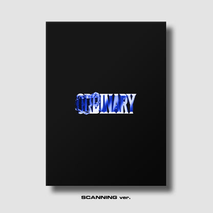 STRAY KIDS MINI ALBUM - ODDINARY (SCANNING / MASK OFF STANDARD VER.) (KOREA VER.)