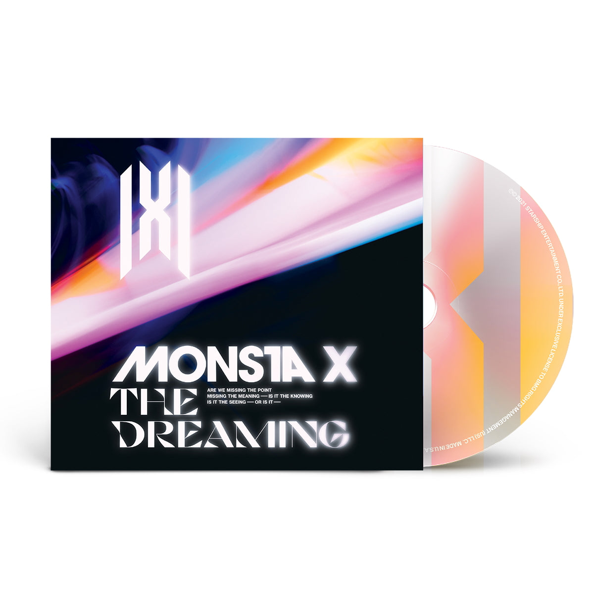 *SEALED* MONSTA X store The Dreaming DVD Set