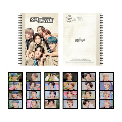 NCT DREAM 'BOYS MENTAL TRAINING CAMP' OFFICIAL MD - COMMENTARY BOOK + FILM SET