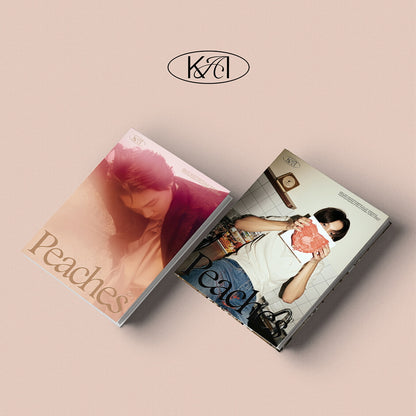 KAI 2ND MINI ALBUM - PEACHES (PHOTOBOOK VER.)